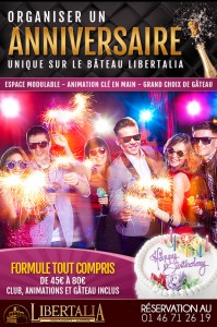 Organiser anniversaire au Libertalia